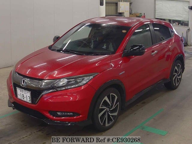 Honda VEZEL HYBRID RS HONDA SENSING