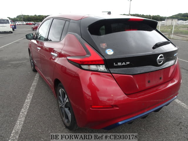 2019 Nissan Leaf, photo 3 of 3