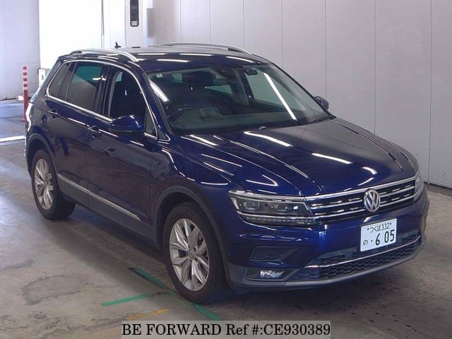 Volkswagen TIGUAN TDI 4MOTION HIGHLINE — фото 5