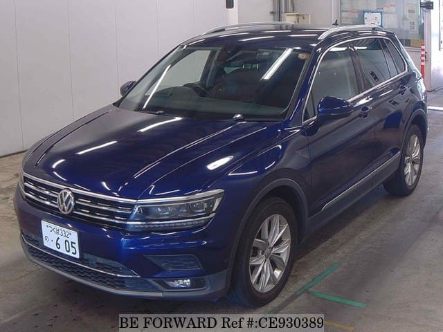 Volkswagen TIGUAN TDI 4MOTION HIGHLINE
