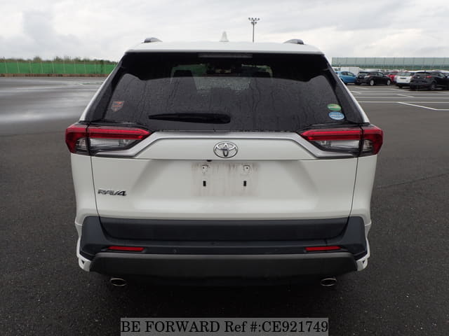 Toyota RAV4 G Z PACKAGE — фото 4