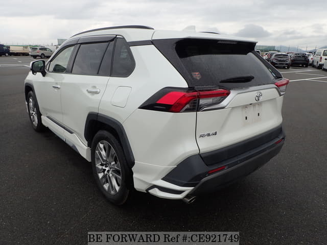 Toyota RAV4 G Z PACKAGE — фото 3