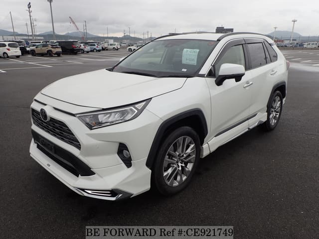 Toyota RAV4 G Z PACKAGE — фото 1