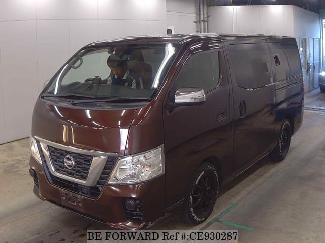Nissan CARAVAN VAN NV350 LONG DX TURBO