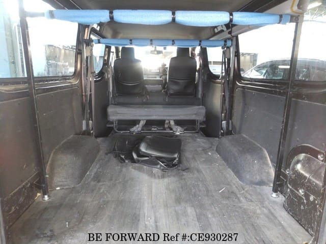 Nissan CARAVAN VAN NV350 LONG DX TURBO — фото 4