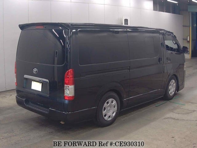 Toyota HIACE VAN LONG DX GL PACKAGE — фото 2