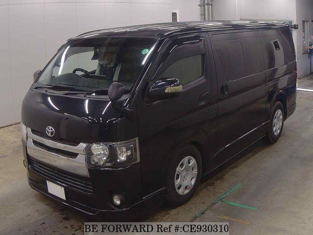 Toyota HIACE VAN LONG DX GL PACKAGE — фото 1