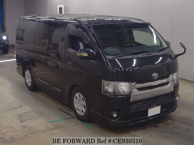 Toyota HIACE VAN LONG DX GL PACKAGE — фото 5