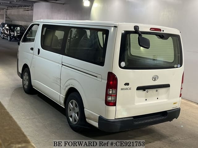 Toyota HIACE VAN DX — фото 2