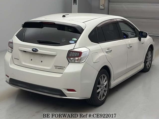 Subaru IMPREZA SPORT HYBRID — фото 2