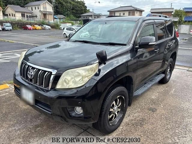 Toyota LAND CRUISER PRADO TX — фото 1