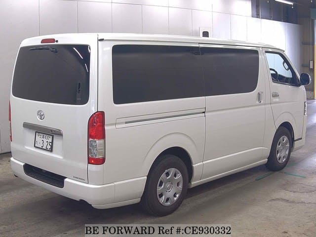 Toyota REGIUSACE VAN LONG SUPER GL DARK PRIME — фото 2