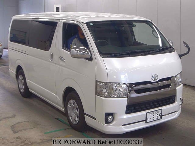 Toyota REGIUSACE VAN LONG SUPER GL DARK PRIME — фото 5