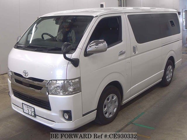 Toyota REGIUSACE VAN LONG SUPER GL DARK PRIME — фото 1