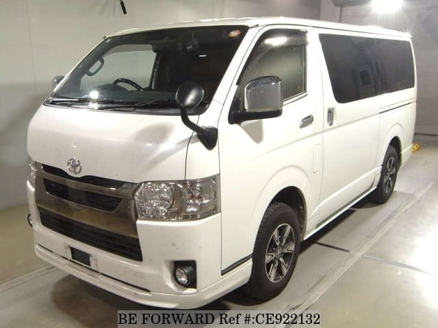 2021 Toyota Hiace, photo 1 of 2