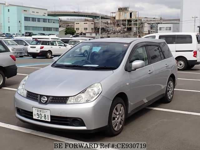 Nissan WINGROAD 15M AUTHENTIC — фото 1