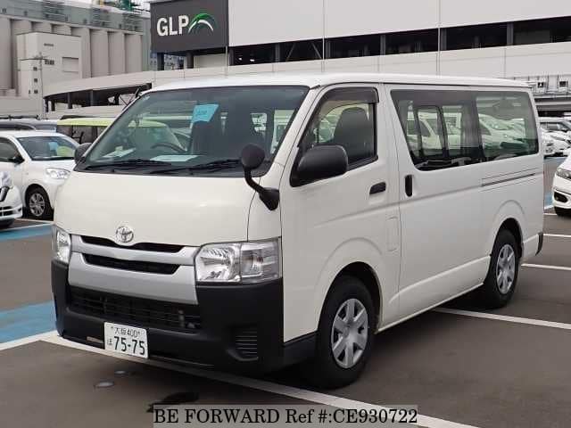 Toyota HIACE VAN DX — фото 1
