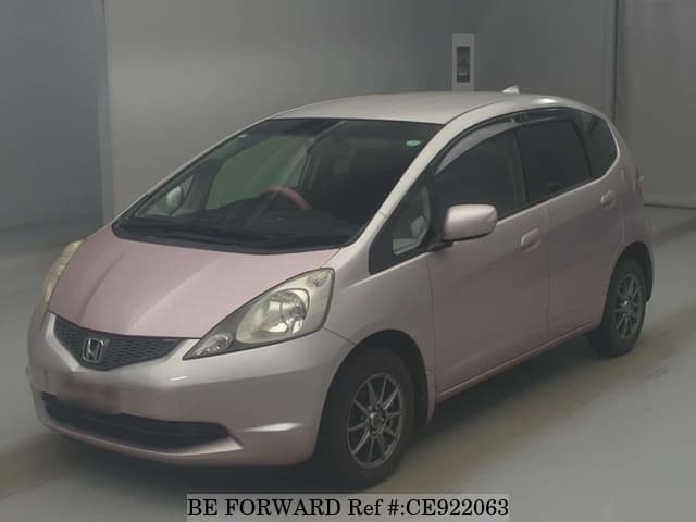Honda FIT L — фото 1