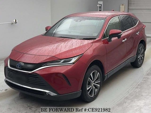 2021 Toyota Harrier, photo 1 of 2