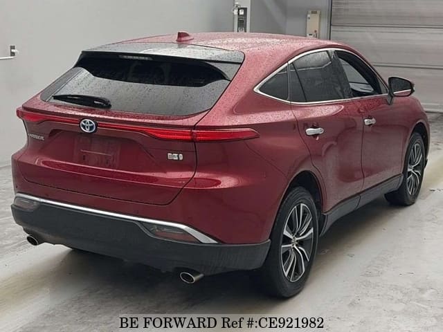 2021 Toyota Harrier, photo 2 of 2