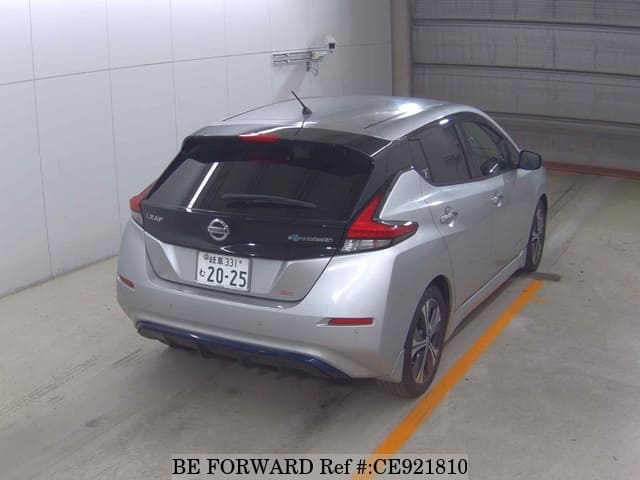 2019 Nissan Leaf, photo 2 of 3