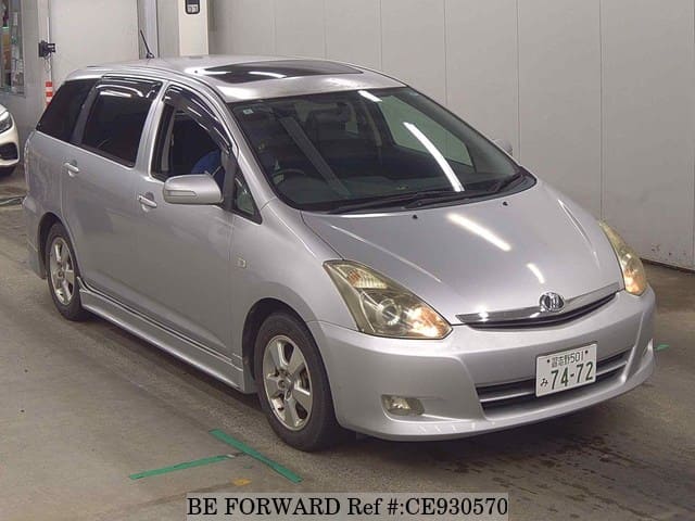 Toyota WISH G — фото 4
