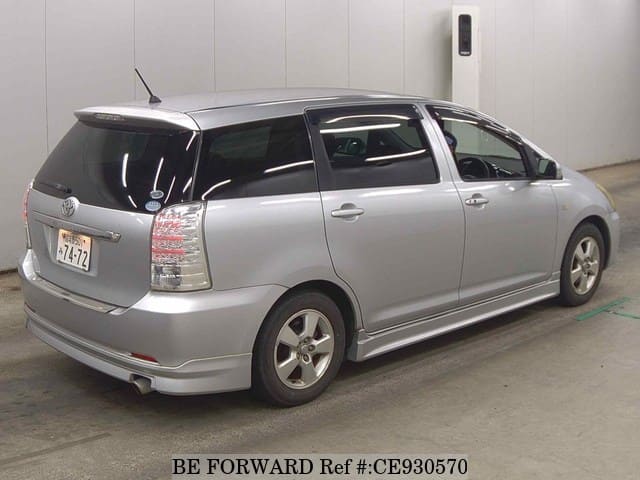 Toyota WISH G — фото 2