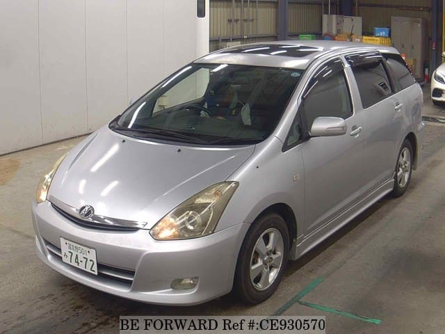 Toyota WISH G — фото 1