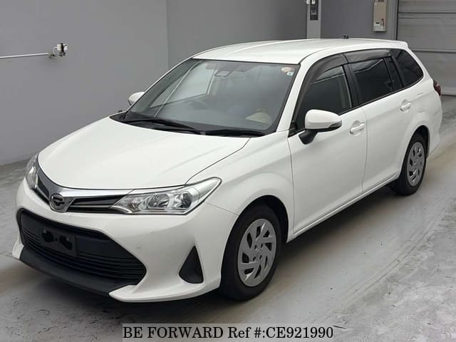 Toyota COROLLA FIELDER EX — фото 1