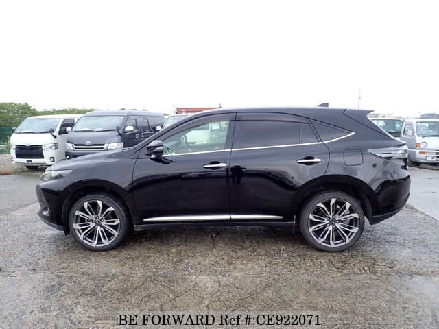 Toyota HARRIER PREMIUM — фото 2