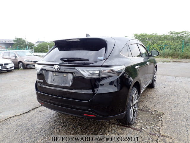Toyota HARRIER PREMIUM — фото 5