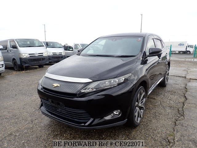 Toyota HARRIER PREMIUM — фото 1