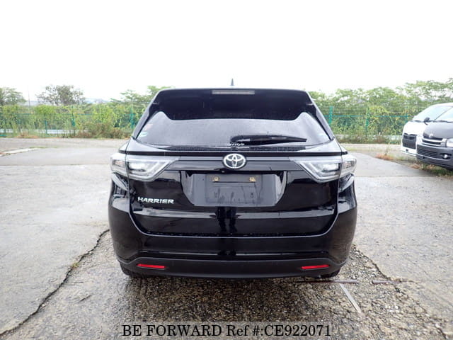 Toyota HARRIER PREMIUM — фото 4
