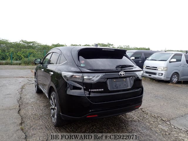 Toyota HARRIER PREMIUM — фото 3
