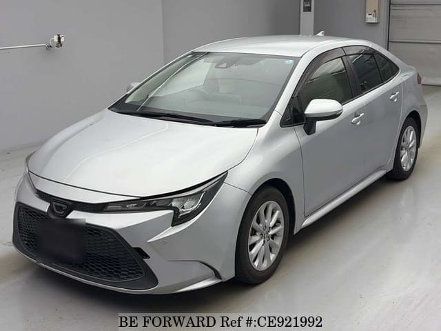 Toyota COROLLA SEDAN S — фото 1