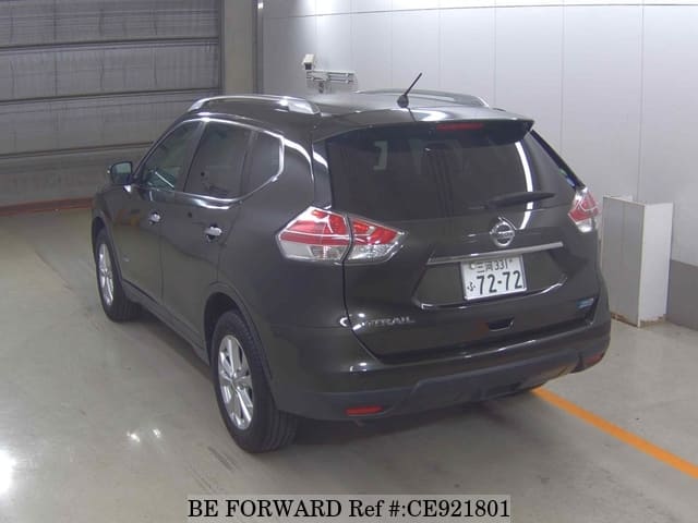 Nissan X-TRAIL HYBRID 20X EMERGENCY BRAKE PACKAGE — фото 5