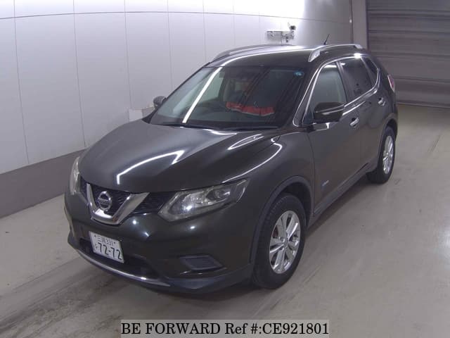 Nissan X-TRAIL HYBRID 20X EMERGENCY BRAKE PACKAGE — фото 1