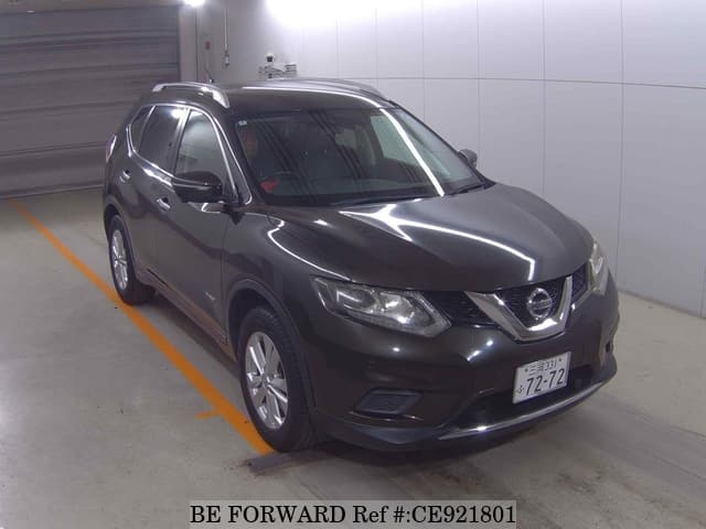 Nissan X-TRAIL HYBRID 20X EMERGENCY BRAKE PACKAGE — фото 4