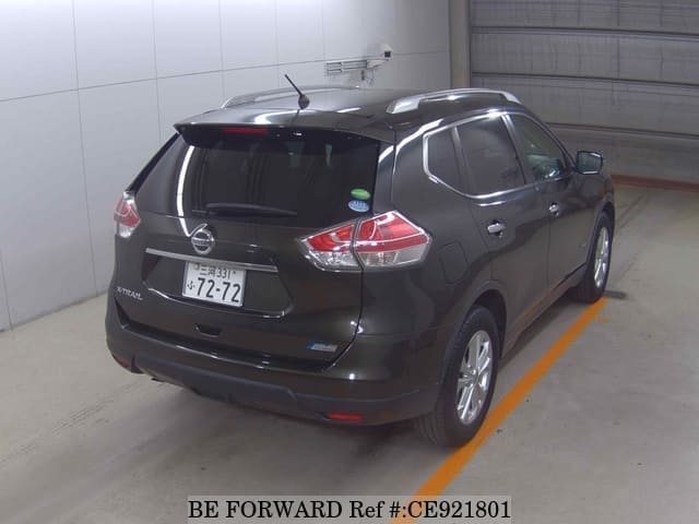 Nissan X-TRAIL HYBRID 20X EMERGENCY BRAKE PACKAGE — фото 2