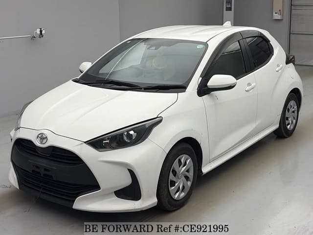 2021 Toyota Yaris, photo 1 of 2