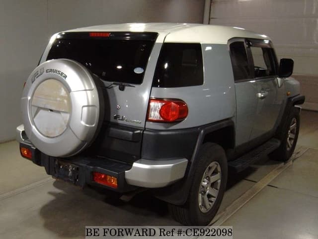Toyota FJ CRUISER COLOR PACKAGE — фото 2