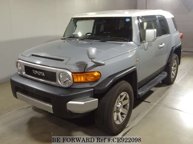 Toyota FJ CRUISER COLOR PACKAGE — фото 1