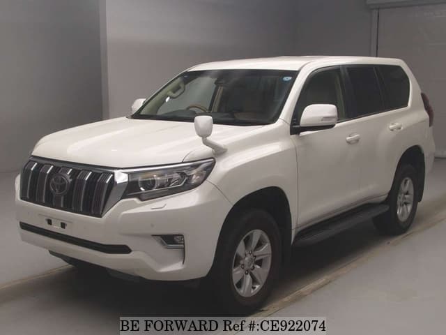 Toyota LAND CRUISER PRADO TX — фото 1