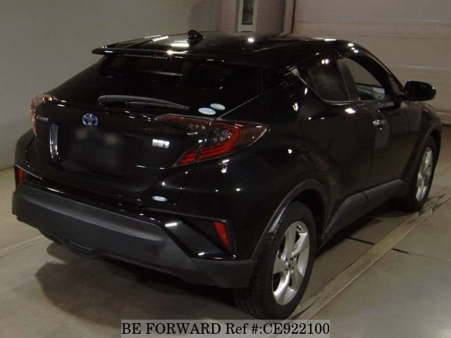 Toyota C-HR HYBRID S LED EDITION — фото 2