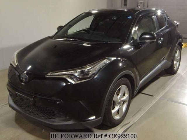 Toyota C-HR HYBRID S LED EDITION — фото 1