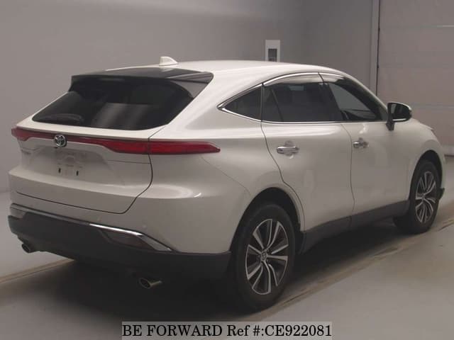 Toyota HARRIER G LEATHER PACKAGE — фото 2