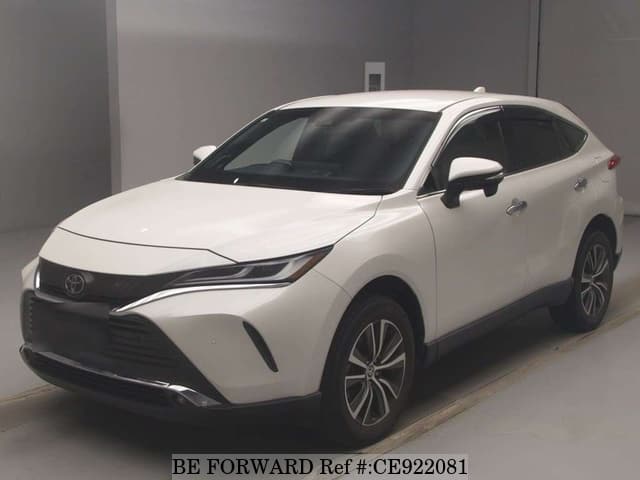 Toyota HARRIER G LEATHER PACKAGE — фото 1