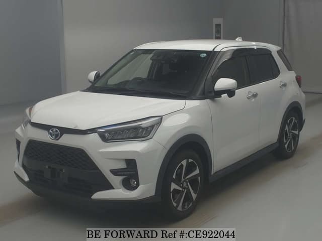 Toyota RAIZE HYBRID Z — фото 1