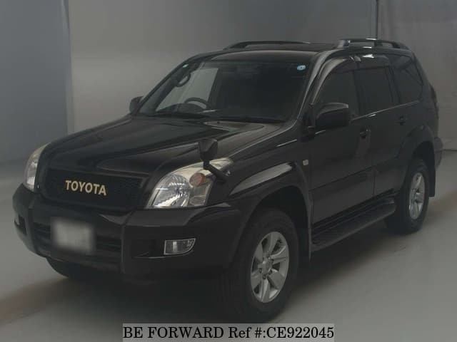 Toyota LAND CRUISER PRADO TX LIMITED — фото 1