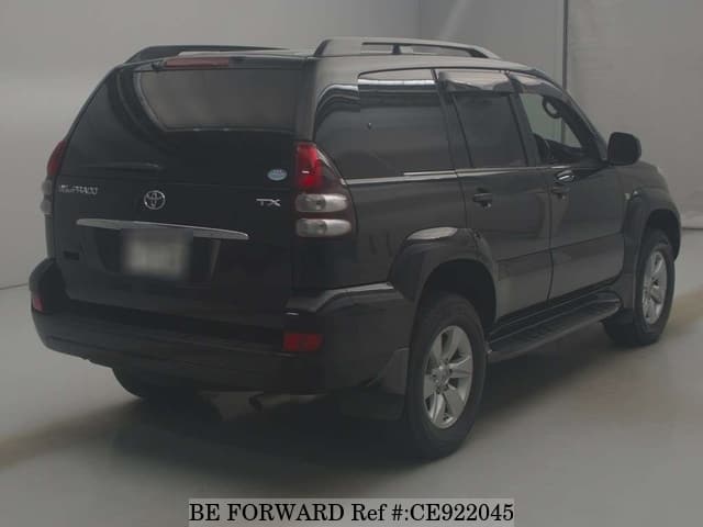 Toyota LAND CRUISER PRADO TX LIMITED — фото 2